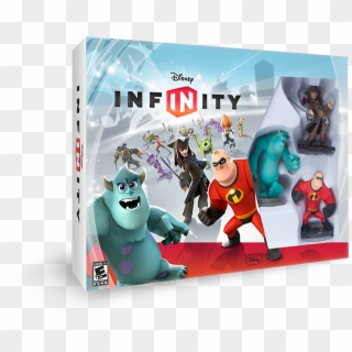 Disney Infinity ~ Review - Disney Infinity Starter Pack Clipart