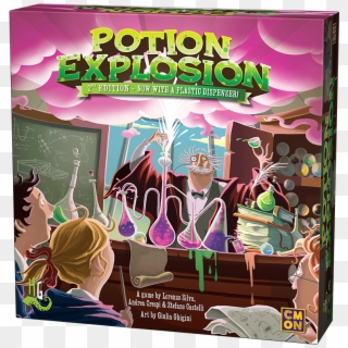 Potion Explosion 2nd Edition Clipart