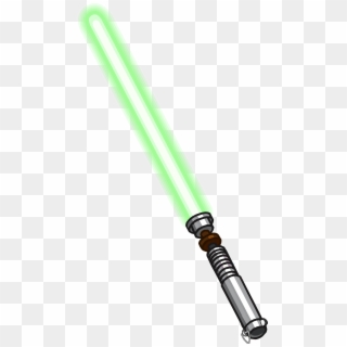 Green Lightsaber Png Download Image - Cable Clipart