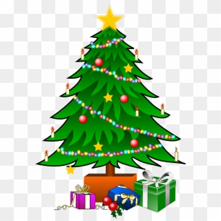 Christmas Tree Clipart - Png Download