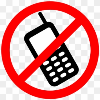 Should Cell Phones Be Banned In Classrooms - Mobile Phone Ban Clipart