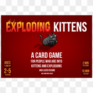 Exploding Kittens Clipart