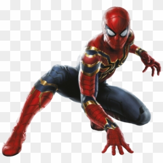 Spiderman Avengers Infinity War By Gasa979 Clipart