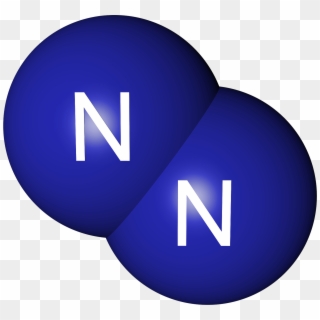 Reasons For Instability[edit] - Nitrogen Molecule Clipart