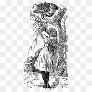 Cheshire Cat Drawing Alice In Wonderland Clipart