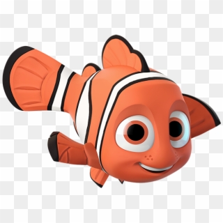 Png Procurando Nemo - Disney Infinity Nemo Clipart