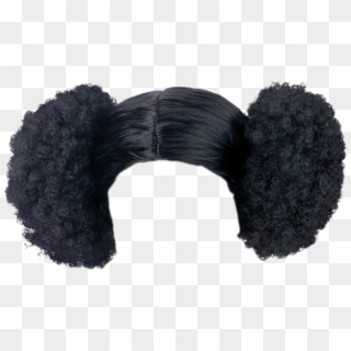 Wig Afro Poof - Transparent Afro Png Clipart