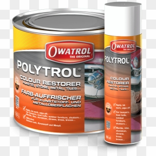 Colour Restorer For Dull Or Faded Surfaces Clipart