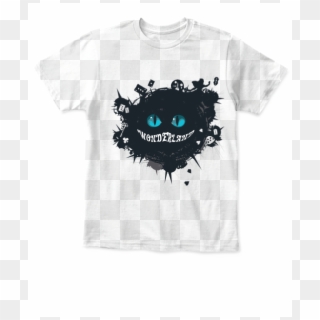 Cheshire Cat - T Shirt Mit Clipart