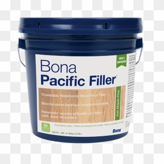 New Bona Pacific Filler 128 Web - Hardwood Clipart