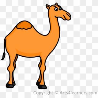 Drawn Camel Drawing - Drawing Of Camel Easy With Man Clipart