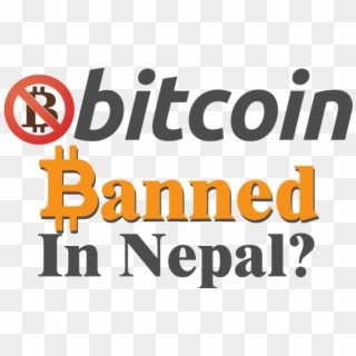 Bitcoin Banned In Nepal Clipart