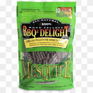 Bbqr's Delight Mesquite Wood Pellet Bag - Chocolate Clipart