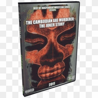Joker Dvd "the Cambodian Axe Murderer - Album Cover Clipart