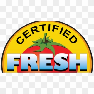 Rotten Tomatoes Png - Rotten Tomatoes Fresh Logo Clipart