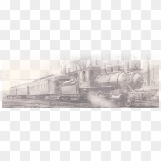 Ironton Railroad - Track Clipart