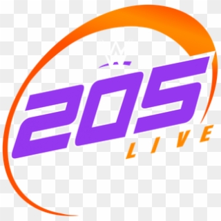 Wwe 205 Live Logo Png Clipart
