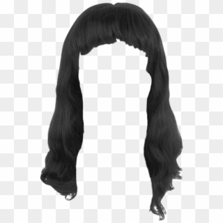 Black Wig Png Clipart