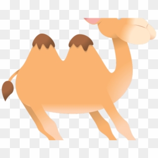 Camel Clipart Kneeling - Camelo Fofo - Png Download