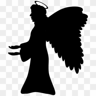 X Wing Silhouette At Getdrawings - Angel Silhouette Png Clipart