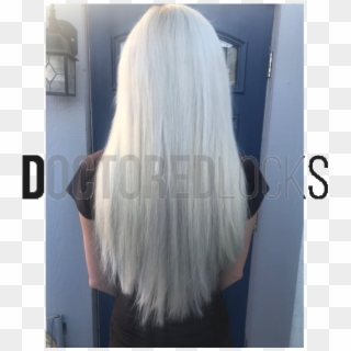 Complete Undetectable Hair Extension Installation With - Lace Wig Clipart