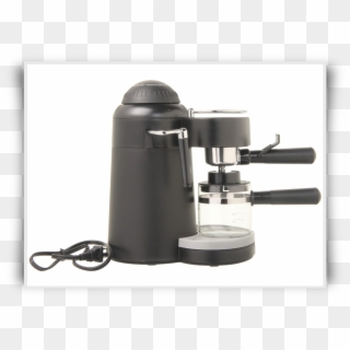 Krups Steam Espresso Machine - Espresso Machine Clipart