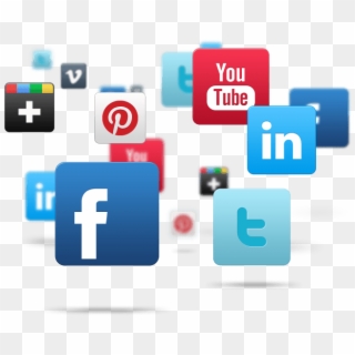 Social Media Billboard - Social Media Page Management Clipart