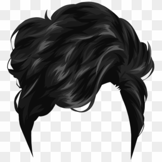 Free Icons Png - Boy Hair Png Clipart