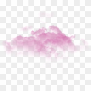 Smoke Logo Caption - Transparent Pink Smoke Png Clipart