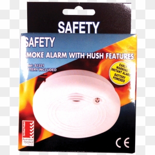 Safety Hush Smoke Alarm Clipart