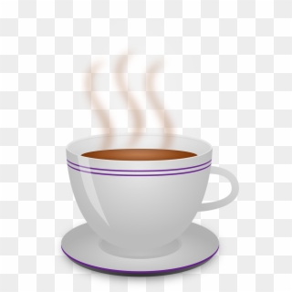 Coffee Coffee Cup Hot - Taza Con Cafe Caliente Clipart