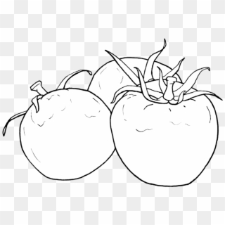 1000 X 684 1 - Tomatoes Png Black And White Clipart