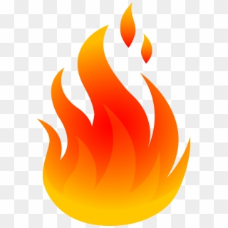 Flame - Clipart Flame - Png Download