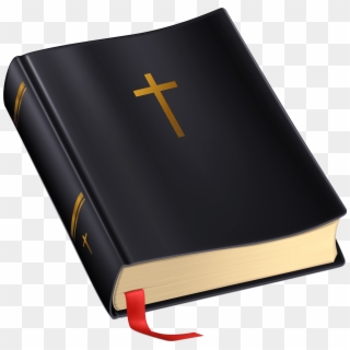 Bible With Cross - Catholic Bible Png Clipart