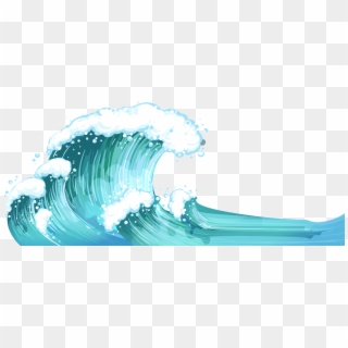 Sea Waves Png Image Clipart - Wave Clipart Png Transparent Png
