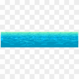 Blue Water Clipart Water Wave - Png Download