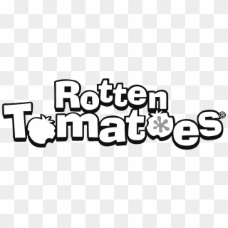 Rotten Tomatoes Logo Black - Rotten Tomatoes Logo Png Clipart