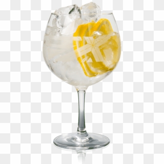 B&t - Gin Tonic Glass Png Clipart