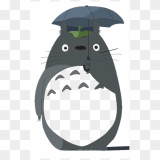 Undefined - Png Tumblr Transparent Totoro Clipart