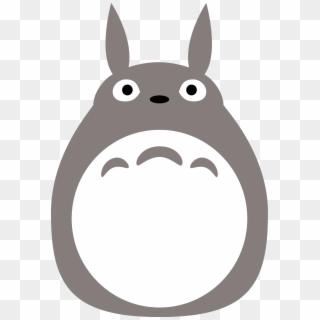Totoro Icon Png - Transparent Background Totoro Blue Clipart