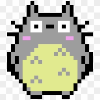 Pixel Art Totoro Png Download Marionette Fnaf Pixel Art