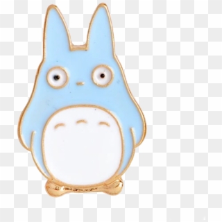 Studio Ghibli My Neighbor Totoro Blue Chu Totoro Pin Clipart