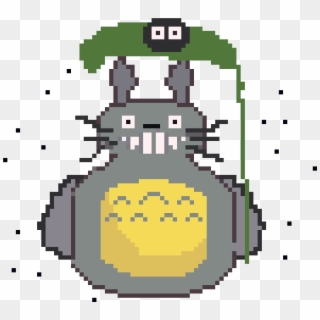 Totoro - Totoro Pixels Png Clipart