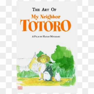 1 Of - Art Of Totoro Book Clipart