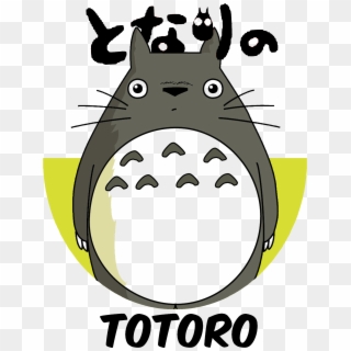Parent Directory - Totoro Japanese Anime Characters Clipart