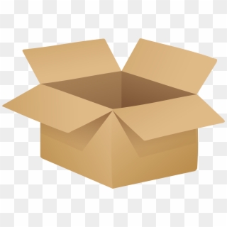 Free Png Download Open Cardboard Box Clipart Png Photo - Cardboard Box Clipart Png Transparent Png