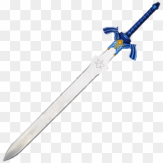 Clip Black And White Download Swords Transparent Game - Master Sword Blade - Png Download