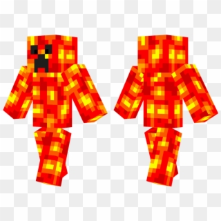 Lava Creeper , Png Download - Minecraft Diving Suit Mod Clipart