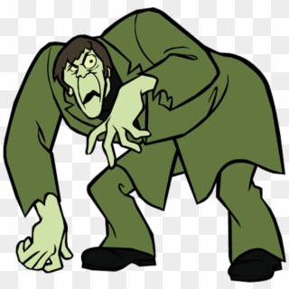Creeper From "jeepers - Scooby Doo Cartoon Monster Clipart
