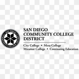Black And White Png - San Diego Community College District Clipart